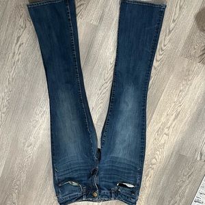 American Eagles Super Stretch BOOT CUT Size 8 Jeans